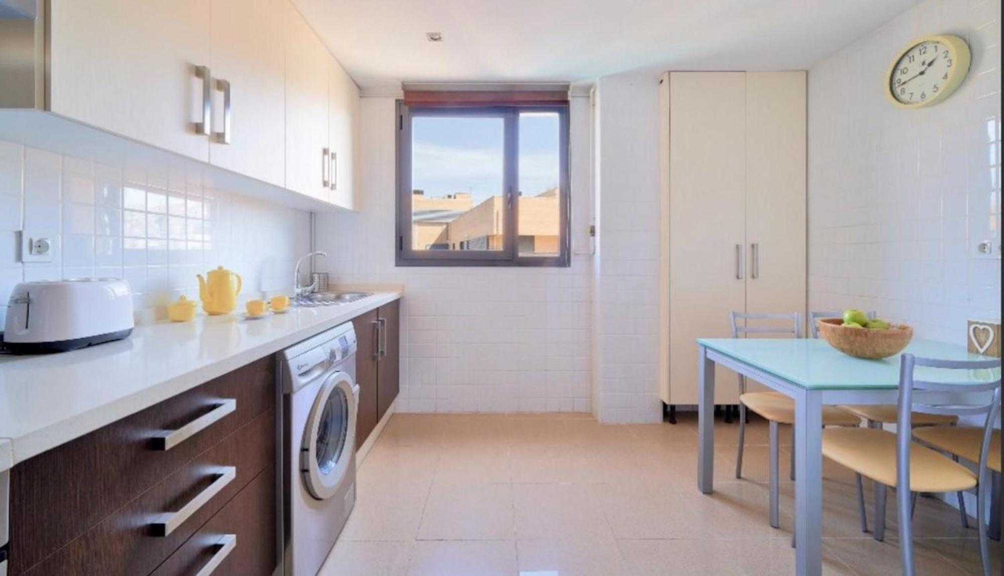 Holidays2Malaga Heroe De Sostoa Con Piscina Junto Estacion Ave Y Playa Buitenkant foto
